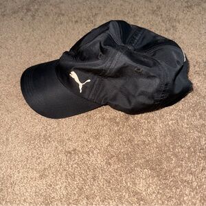 Puma Black Baseball Cap